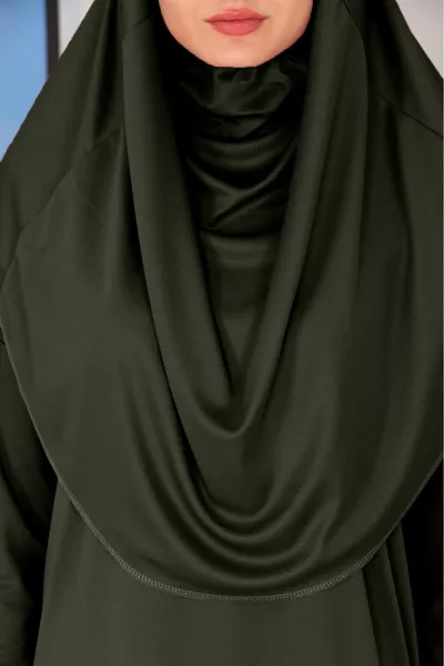 قطعة واحدة صلاة اللباس الكاكي