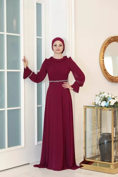 فساتين سهرة هافين الحجاب