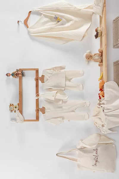 نقي  قطعة مستشفى منفذ مجموعة  ٪ القطن العضوي القطن الخام اللون للجنسين