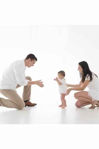 Starchild Известни британски влюбени птици първа стъпка противоплъзгаща подметка, домашни ботуши чехли детски обувки Panduf