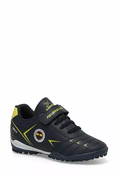 Kero Tf 4fx Chaussures Astroturf Garçon Jaune Bleu Marine