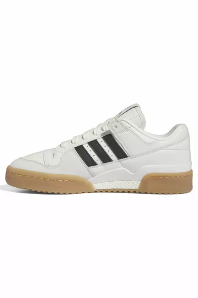 Forum  Low Cl Blanc Baskets Homme 