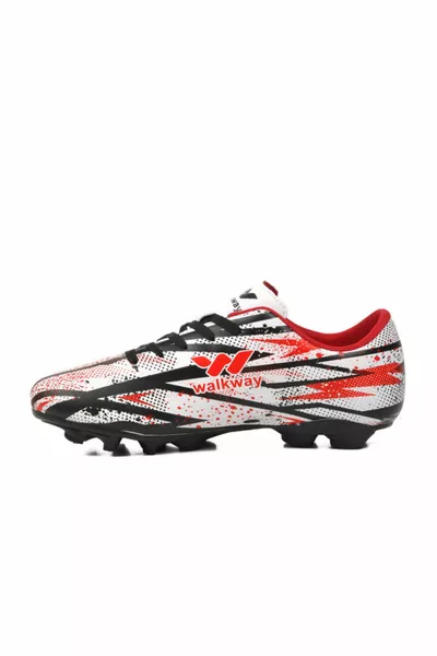 Scarpe da calcio bianche Power KR da uomo