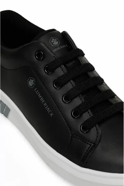Twang Unisex Sports Sneaker Shoes Black