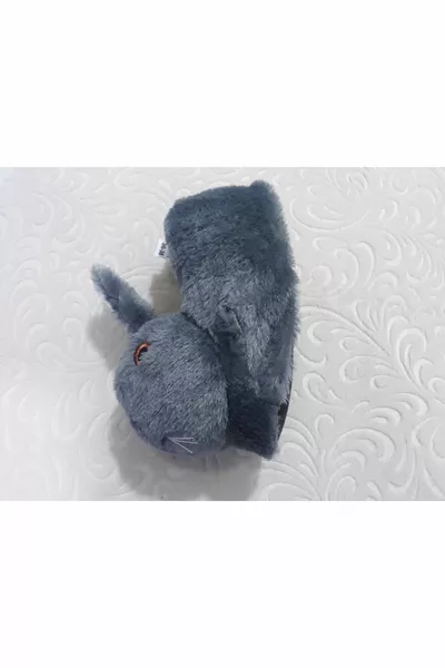 باندوف لفصل الشتاء امرأة المنزل الطفل باندوفو لينة أرنب دافئ