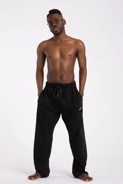 Plus Size Men's Sweatpants with Pockets 