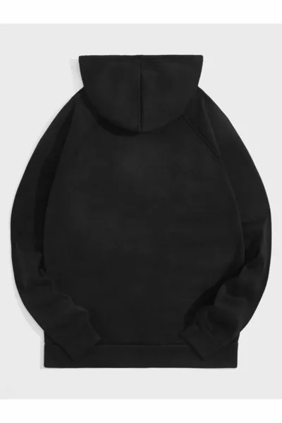 Unisex Hoodie Sweatshirt met Voetbalspelerprint