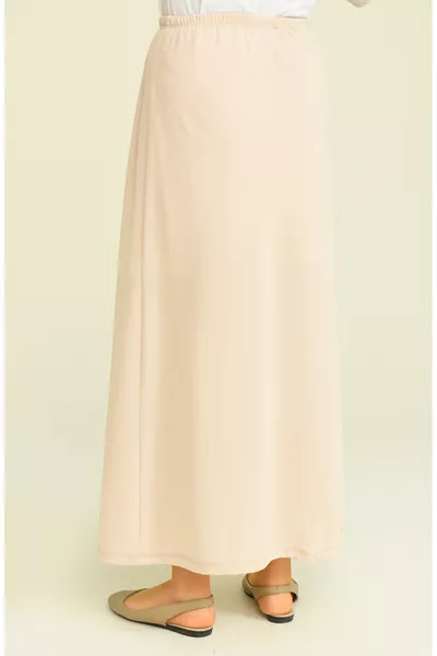 Skirt Lining  Cream