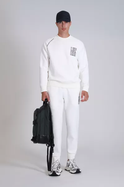 Diego Men's Sweatshirt Off-White
