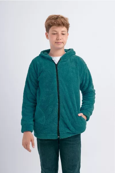 Unisex Kids' Welsoft Plush Jacket