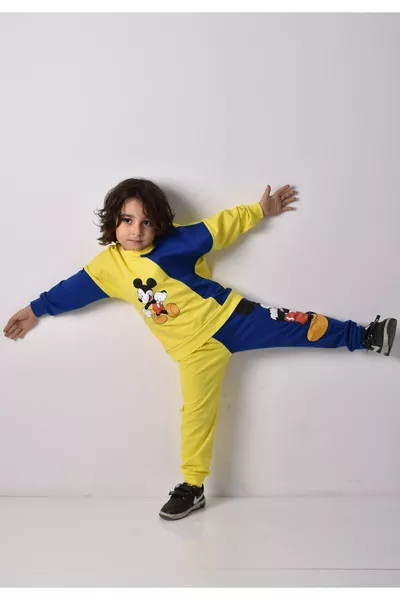 Boys' Printed Tracksuit