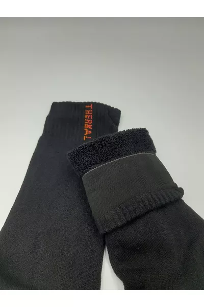 3 Pairs of Thermal Wool Socks - Resistant to - Degrees, Odor-Free, Keeps You Warm