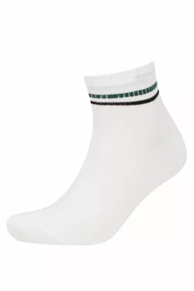 Chaussettes basses en coton pour homme lot de 5 AXNS