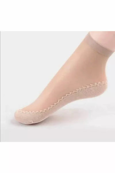 Fit  Thin Skin Pants Socks 4 Pairs
