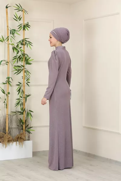 Gülçin Hijab Evening Dress 