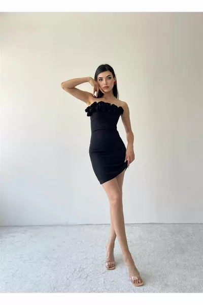 Sofia Mini Abito - Nero