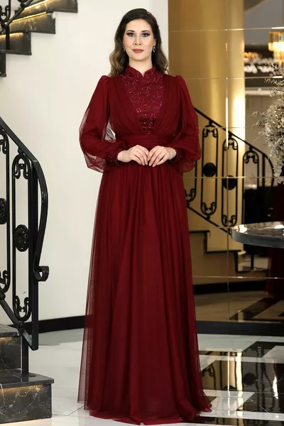 Seyran Hijab Abiti da sera