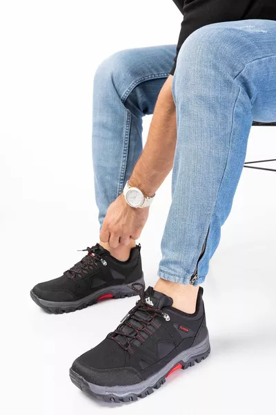 أحذية رجالية خارجية مقاومة للماء والبرد