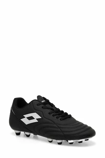 FEAT FG 4FX Black Men's Football Boots
