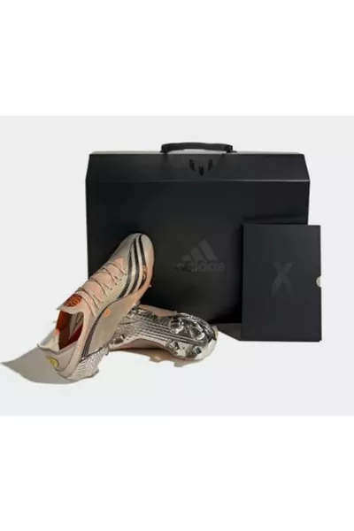 X Speedflow Messi.1 FG Мужские футбольные бутсы  CREAM 