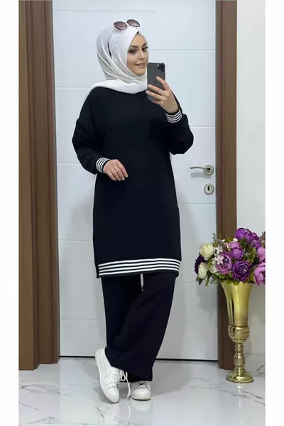  K  Комплект брюк Черная Туника