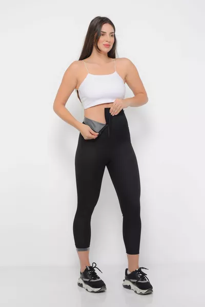 Vrouwen Ultra Hoge Taille Afslanken Afslanken Thermische Agraph Leggings 3 Stage Thermische Korset Leggings