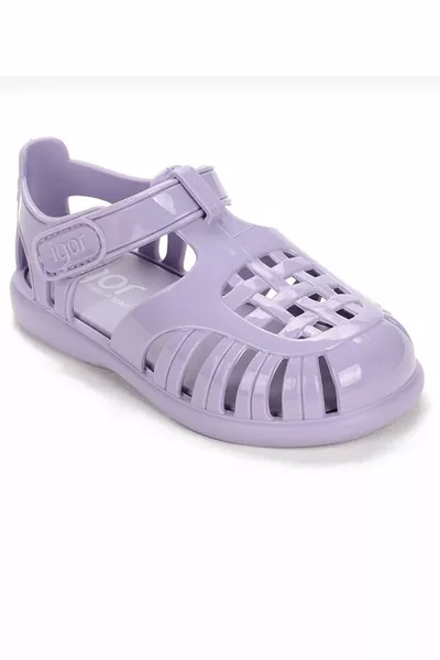 Tobby Solid Kinder Sandalen Wet Floor Anti-Rutsch-Sohle