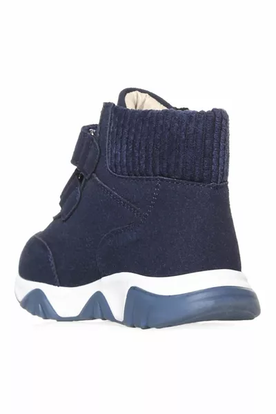 أحذية أطفال زرقاء كحلية بوردن