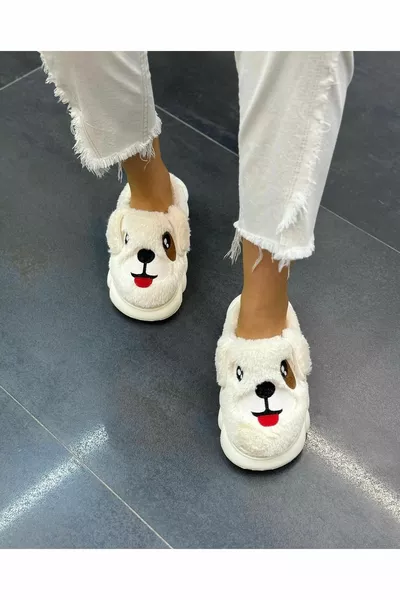 Plüsch Dicke Sohle Haus Hausschuhe