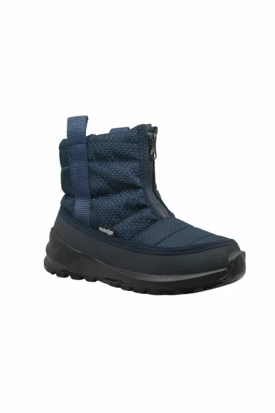 حذاء أطفال أزرق داكن مقاوم للماء tl-