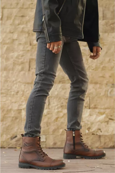 أحذية الجيش البريدي للرجال Tomıross مبطنة على الساخن باردة ومقاومة للماء 