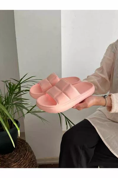 Unisex Mode Hm Soelite Yeezyy Slide Volledige Orthopedische Slippers Strand Zwembad Strand Zee Nieuw Seizoen