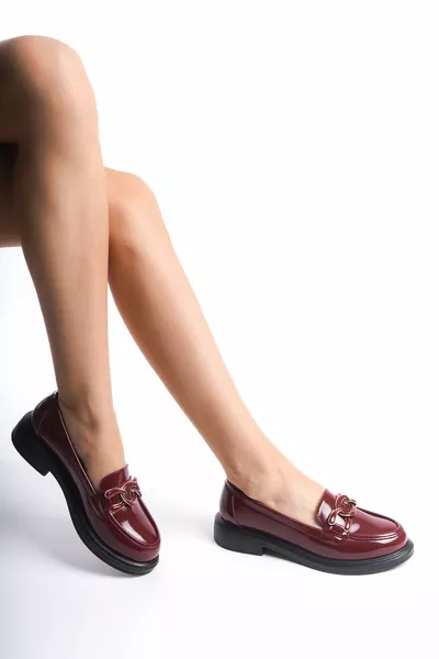 Fory المرأة المتسكعون المتسكعون Casduel أحذية عادية مع مشبك