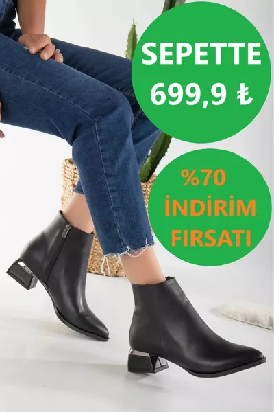 Casual dameslaarzen eenvoudige hakken 3 cm
