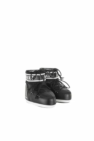 Mb أيقونة نايلون نسائي أحذية ثلجية قصيرة