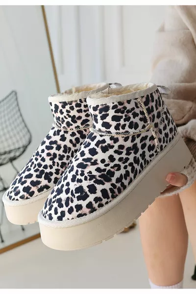 Замшевые сапоги Linnean Cheetah