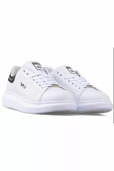 DICKE UND FLEXIBLE SOHLE DAMENSCHUHE ZUM SCHNÜREN MIT WEICHER OBERFLÄCHE