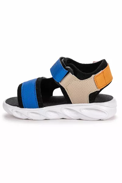 Kids  Lighted Boys' Velcro Sandals Shoes