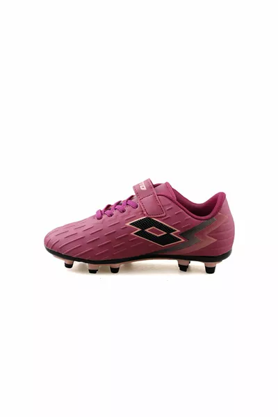 3W Velocity Fg B Ps 3Pr Kids Grass Football Boots  Pink