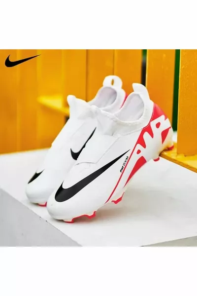 حذاء كرة القدم للأطفال جونيور زووم سوبرفلاي 9 إف جي / إم جي للأطفال في الكاحل (ضيق القصة)