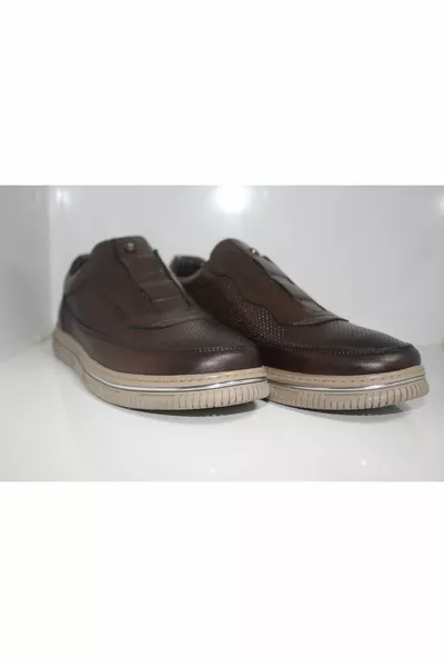  PC عارضة أحذية رجالية بنية