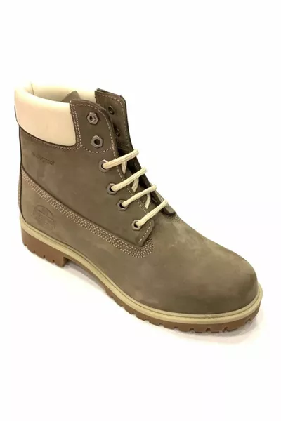  Nubuck أحذية مقاومة للماء