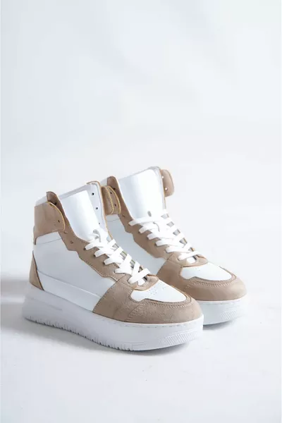 EFTELLIA&CO Baskets Décontractées Femme E