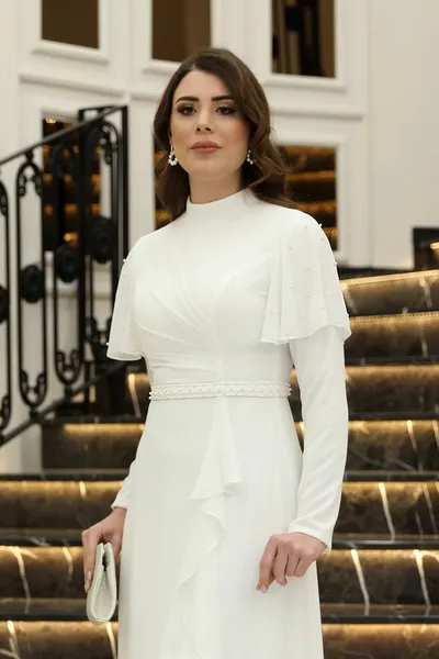 Хиджаб вечерна рокля