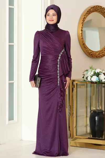 Zühre Tesettür Abiye