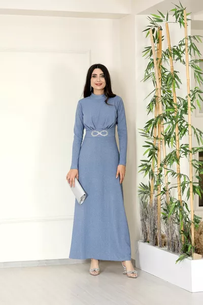 Sude Hijab Evening Dress 