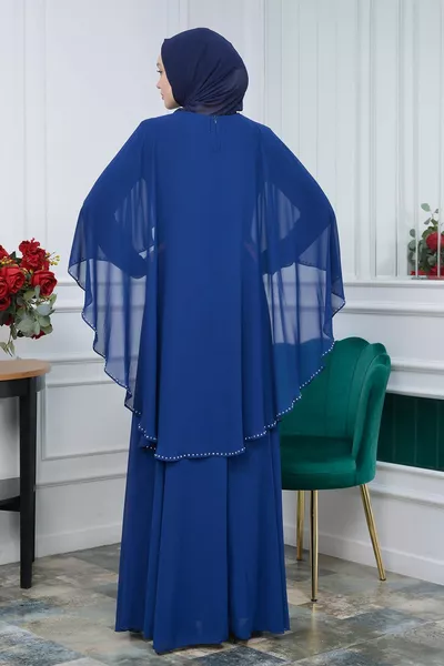 Шапка хиджаб вечерна рокля 