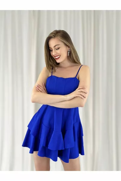 رقيقة حزام تنورة أضعاف التفاصيل الأبيض مساء اللباس الأبيض التخرج اللباس