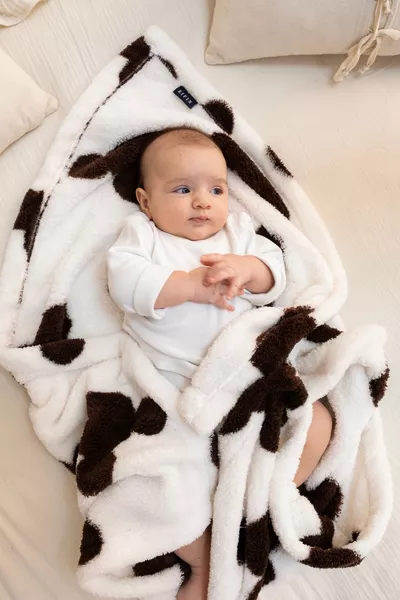 Welsoft Baby Blanket  cm