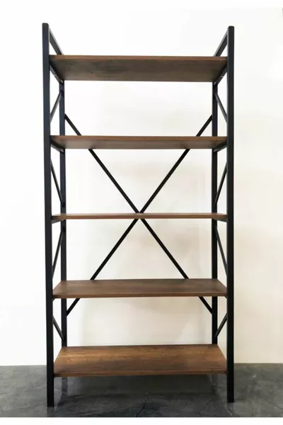 Bibliothèque en bois décorative  cm